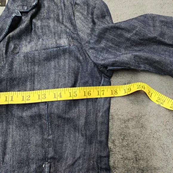 Ralph Lauren Polo Jeans Company Women's Denim Jacket Size M - Picture 8 of 10
